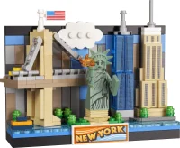 LEGO® Set 40519 - Postkarte aus New York