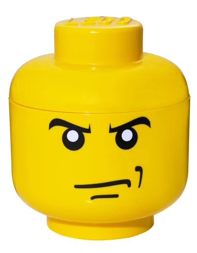 LEGO® Set 40310107 - Storage Head S (Scowling)