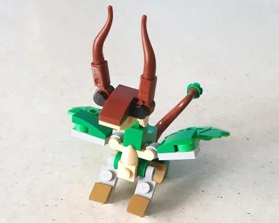 LEGO® Set 6614204 - Dragon of Life