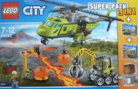 LEGO® Set 66540 - City Super Pack 3 in 1