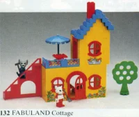 LEGO® Set 132 - Cottage