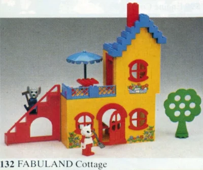 LEGO® Set 132 - Cottage