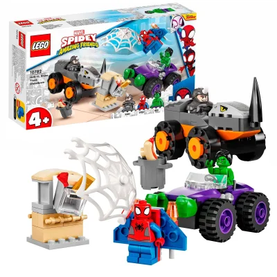 LEGO® Set 10782 - Hulks und Rhinos Truck-Duell