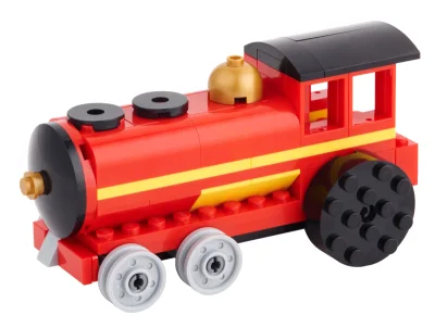 LEGO® Set 6258623 - 60th Anniversary Classic Wooden Train