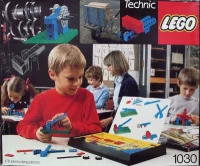 LEGO® Set 1030 - TECHNIC I: Simple Machines Set