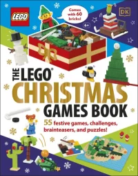 LEGO® Set 9780241608821 - The LEGO Christmas Games Book