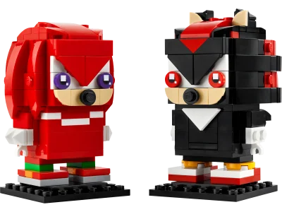LEGO® Set 40672 - Sonic the Hedgehog: Knuckles & Shadow