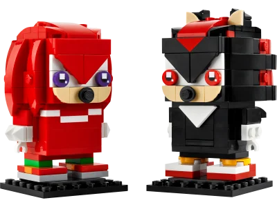 LEGO® Set 40672 - Sonic the Hedgehog™: Knuckles & Shadow