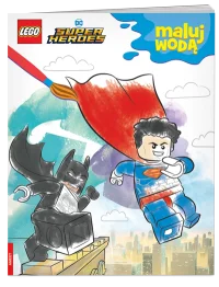 LEGO® Set 9788325341947 - DC Comics Super Heroes: Maluj Wodą