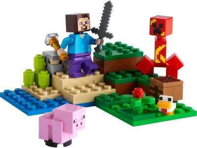 LEGO® Set 21177 - Der Hinterhalt des Creeper™