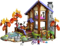 LEGO® Set 42705 - Cozy Fall Forest Cabin