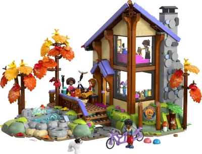 LEGO® Set 42705 - Cozy Fall Forest Cabin