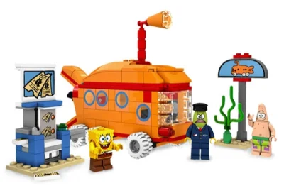 LEGO® Set 3830 - The Bikini Bottom Express