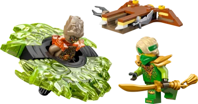 LEGO® Set 71850 - Lloyd vs. Earth Monster Spinner
