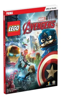 LEGO® Set 9781101898543 - Marvel Super Heroes: Avengers: Prima's Official Game Guide