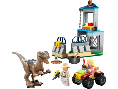 LEGO® Set 76957 - Velociraptor Escape
