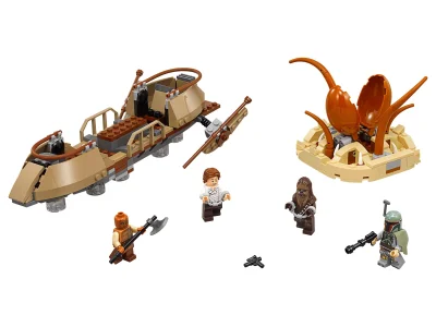 LEGO® Set 75174 - Desert Skiff Escape