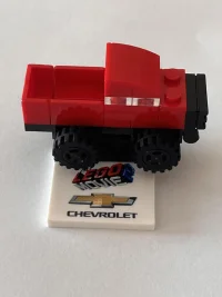 LEGO® Set AUTOSHOW - Chevrolet Silverado Lego Movie promotional