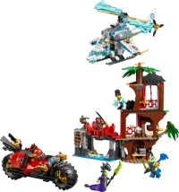 LEGO® Set 71857 - Ninja Vehicle Tree House Battle