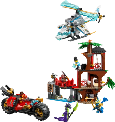 LEGO® Set 71857 - Ninja Vehicle Tree House Battle