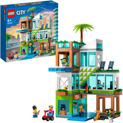 LEGO® Set 60365 - Appartementhaus