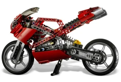 LEGO® Set 8420 - Street Bike