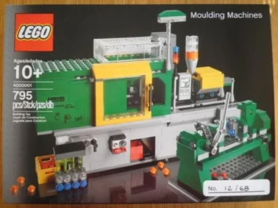 LEGO® Set 4000001 - Moulding Machines