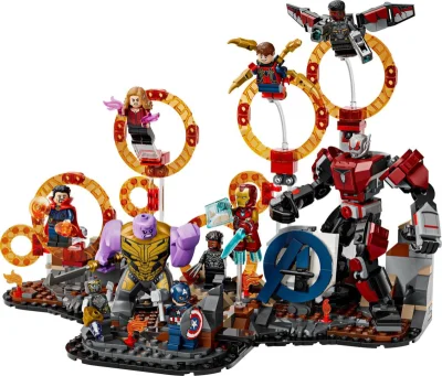 LEGO® Set 76323 - Avengers: Endgame Final Battle