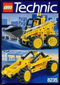 LEGO® Set 8235 - Front End Loader