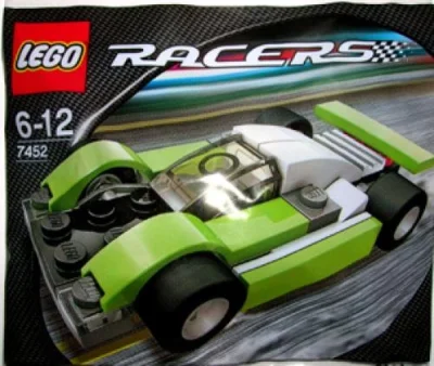 LEGO® Set 7452 - Lime/Black Racer