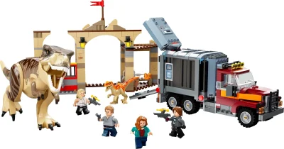 LEGO® Set 76948 - T. Rex & Atrociraptor: Dinosaurier-Ausbruch