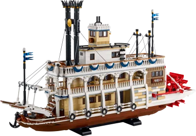 LEGO® Set 21356 - River Steamboat