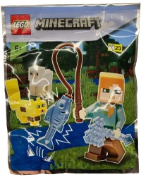 LEGO® Set 662103 - Alex with Ocelot and Sheep