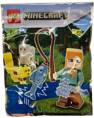 LEGO® Set 662103 - Alex with Ocelot and Sheep