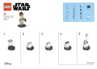 LEGO® Set 6528900 - Princess Leia