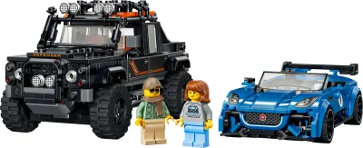 LEGO® Set 77264 - Jaguar Project 7 & Land Rover Defender