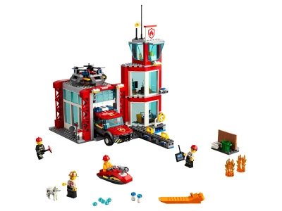 LEGO® Set 60215 - Feuerwehr-Station