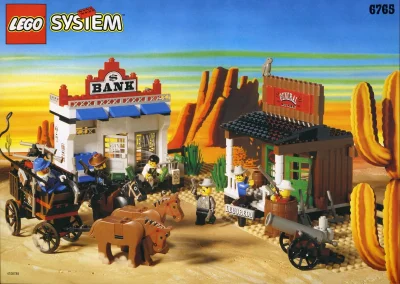 LEGO® Set 6765 - Gold City Junction