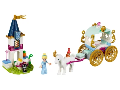 LEGO® Set 41159 - Cinderella's Carriage Ride