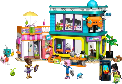 LEGO® Set 42674 - Comic Book and Game Store
