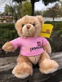 LEGO® Set PLUSH - LEGOLAND Billund Teddy Bear (All Colors)