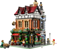 LEGO® Set 10350 - Eckhaus im Tudorstil