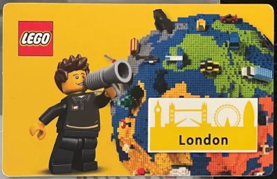 LEGO® Set 6424706 - London Tile