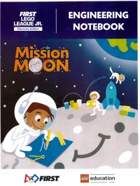 LEGO® Set FLL2018 - Mission MOON Engineering Notebook (FLL Jr. Discovery Edition)