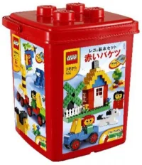 LEGO® Set 7616 - Basic Red Bucket