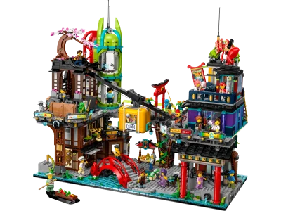 LEGO® Set 71799 - NINJAGO City Markets