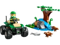 LEGO® Set 60394 - ATV and Otter Habitat