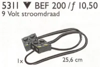 LEGO® Set 5311 - 9V Wires (25.6 cm)