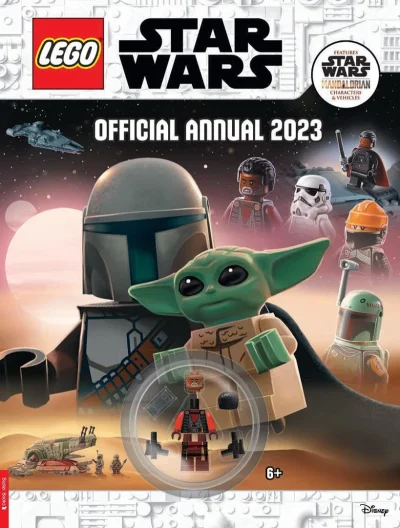 LEGO® Set 9781780558844 - Star Wars: Official Annual 2023