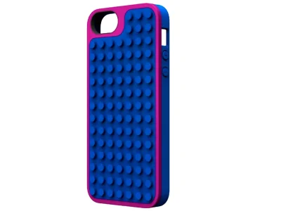 LEGO® Set 5002518 - Belkin Brand iPhone 5 Case Pink/Violet